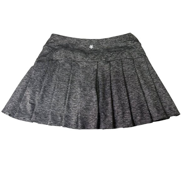 Tek Gear Drytek Womens Pleated Athletic Skort With Built-In Shorts Size M Heathe - Picture 4 of 5